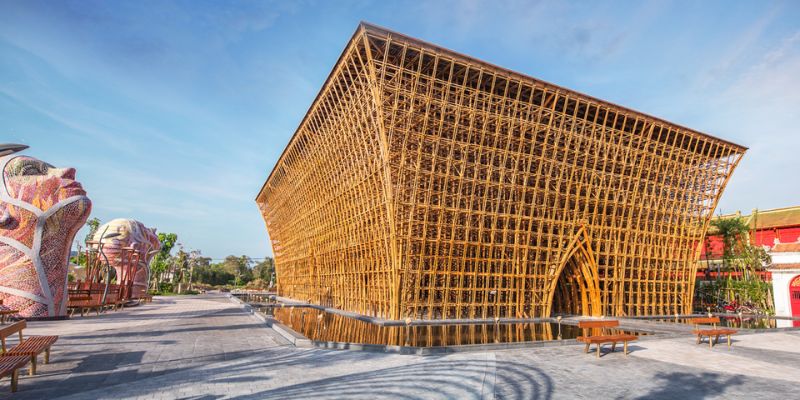 See the Bamboo Legend Building